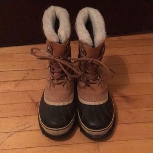 Sorel Winter Boots Caribou